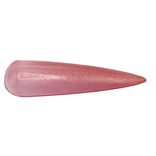 Coral Glow Gel Polish