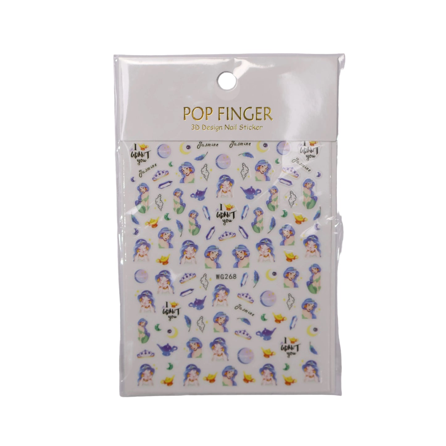 Princess Jas Stickers