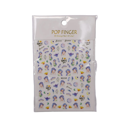 Princess Jas Stickers