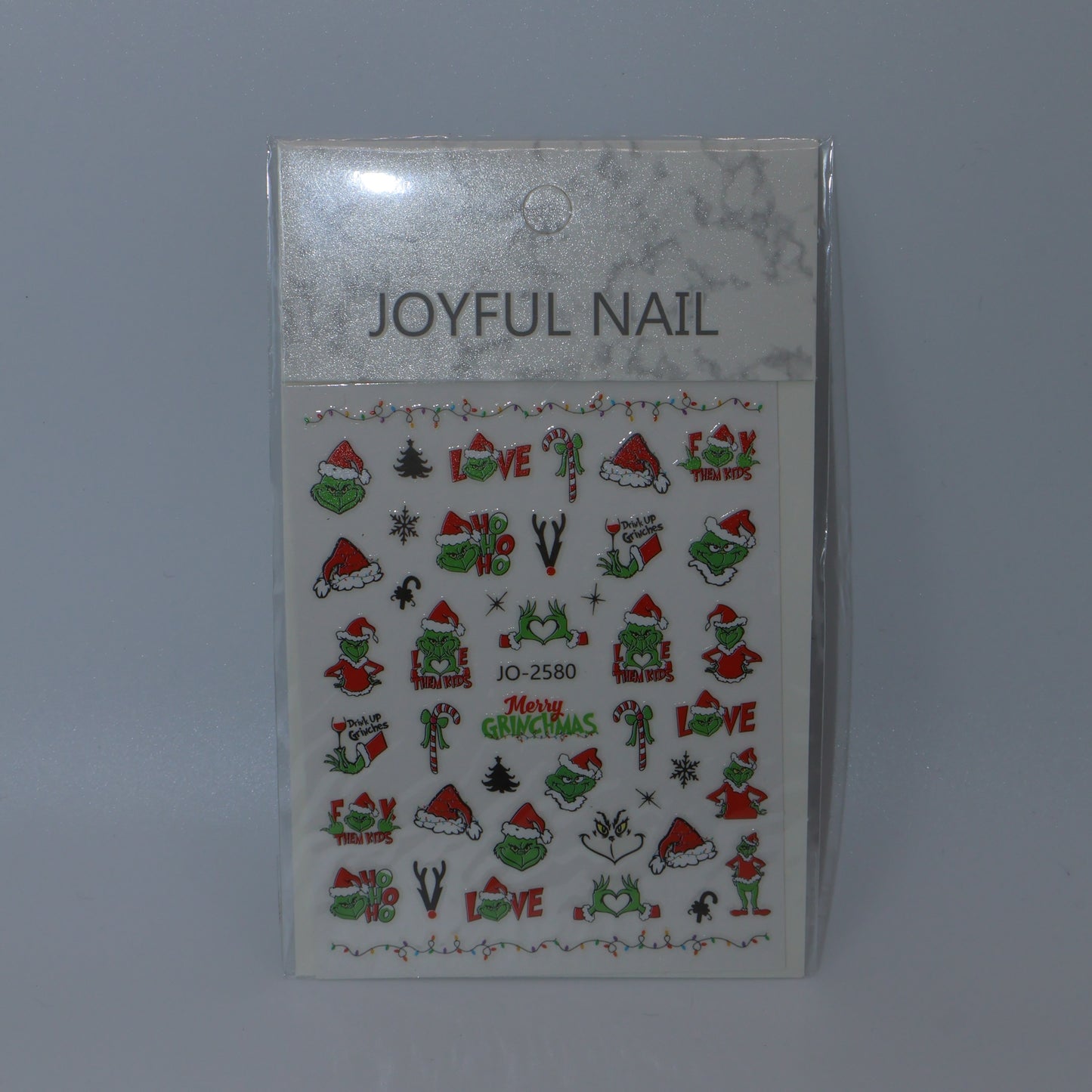 Pegatinas del Grinch n.° 1