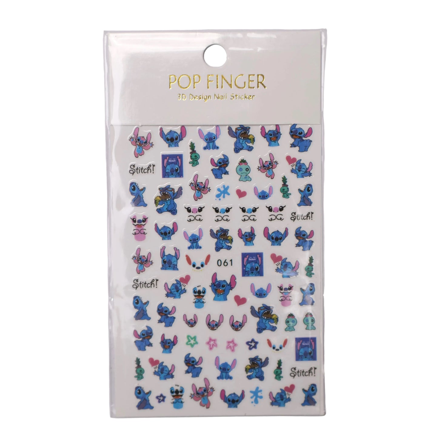 Stitch Stickers