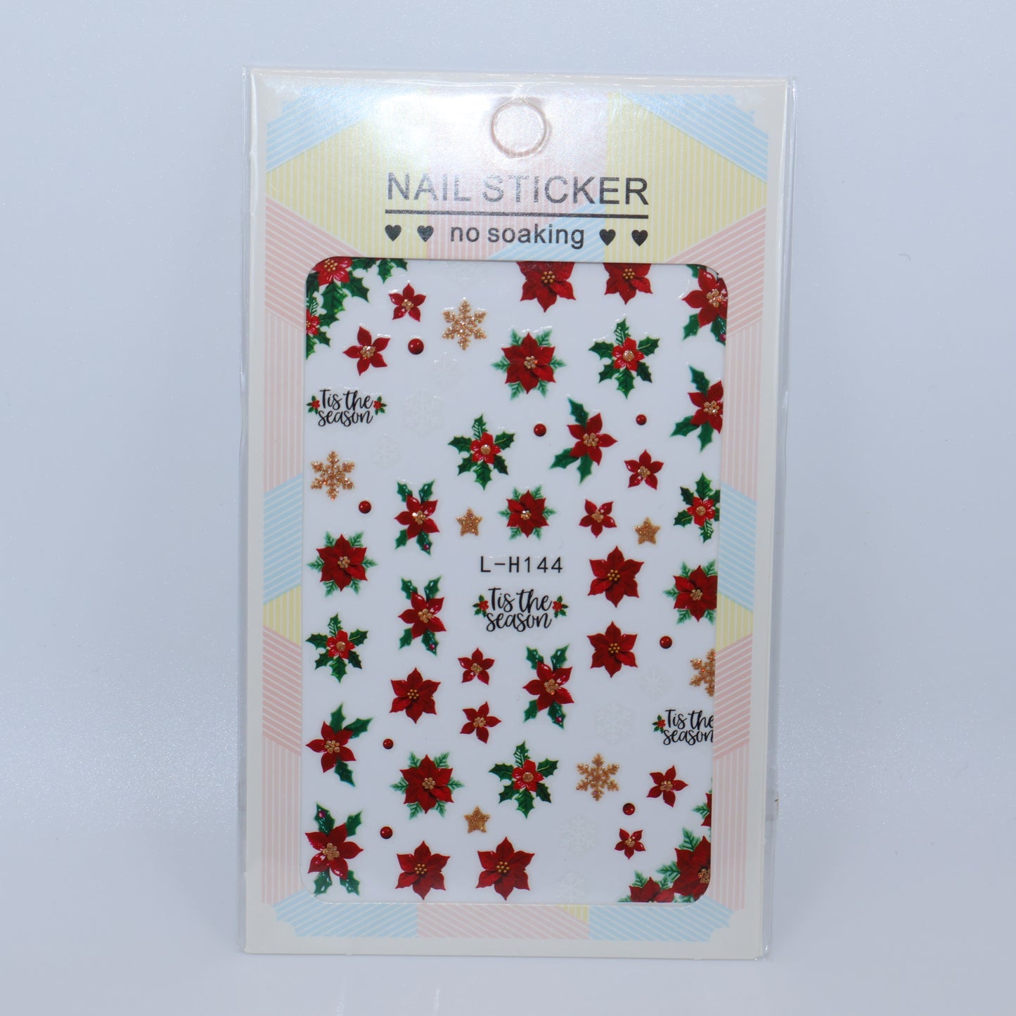 Pegatinas de flor de Pascua n.° 2