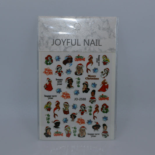 Pegatinas de princesas Disney n.° 1