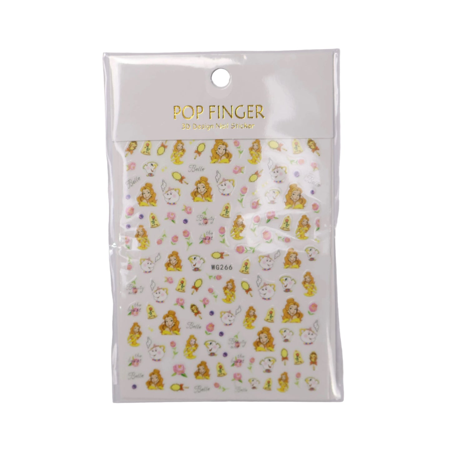 Belle Stickers