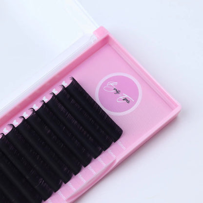 0.5 D Curl Cashmere Lash Trays