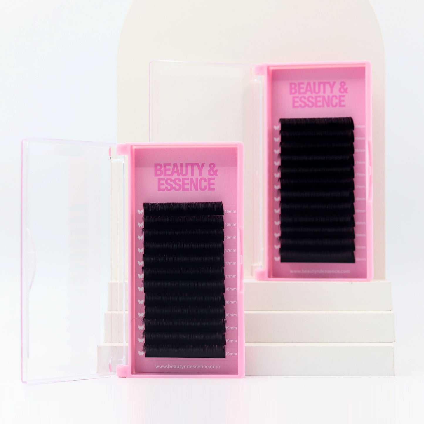 0.5 D Curl Cashmere Mix Lash Trays