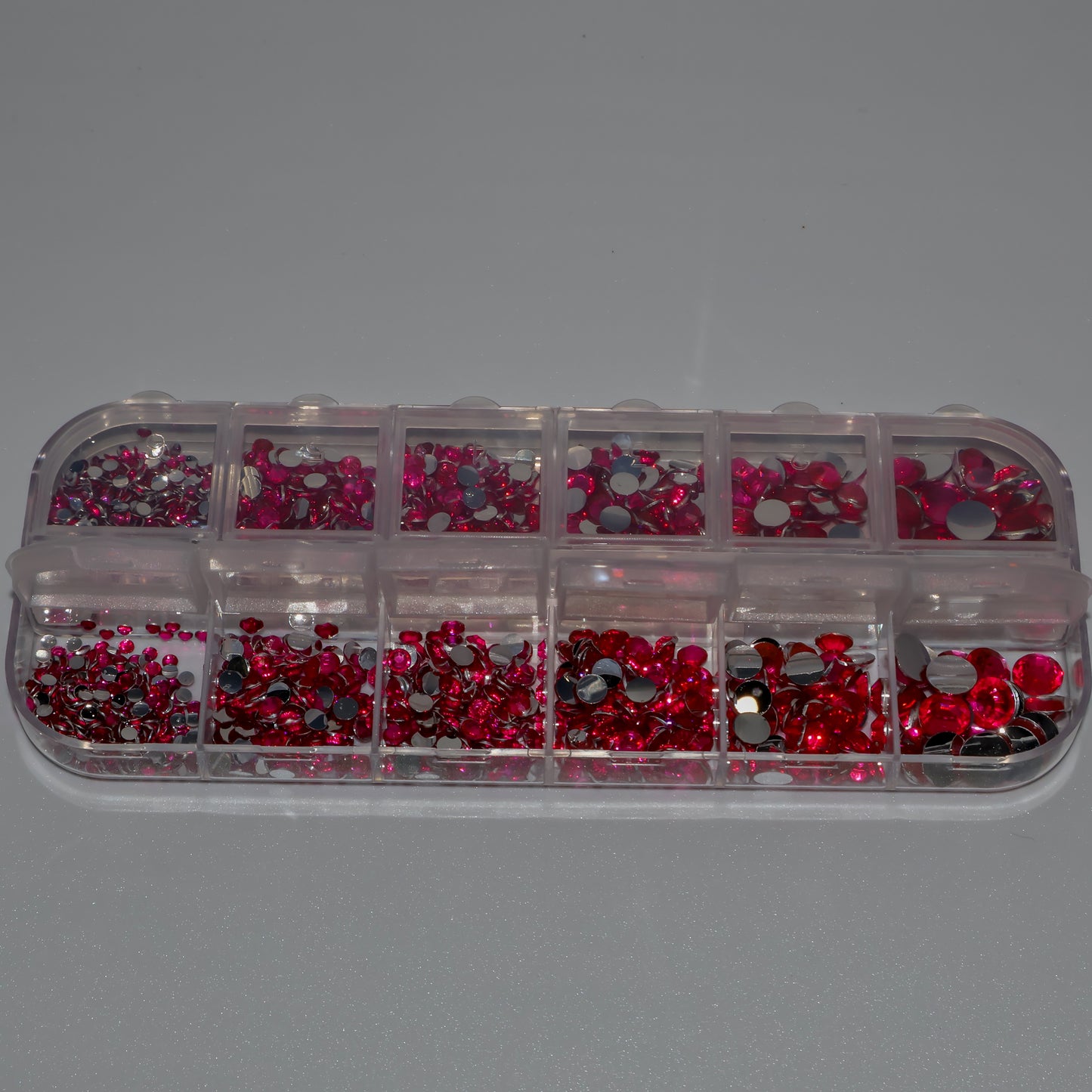 Hot Pink Rhinestones