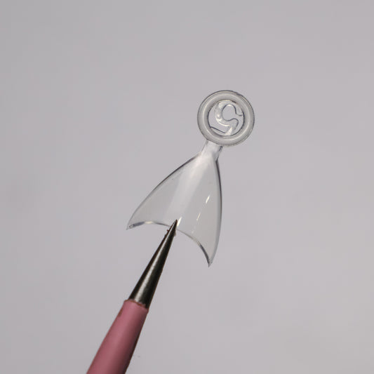 Extra Short Stiletto Half Tips