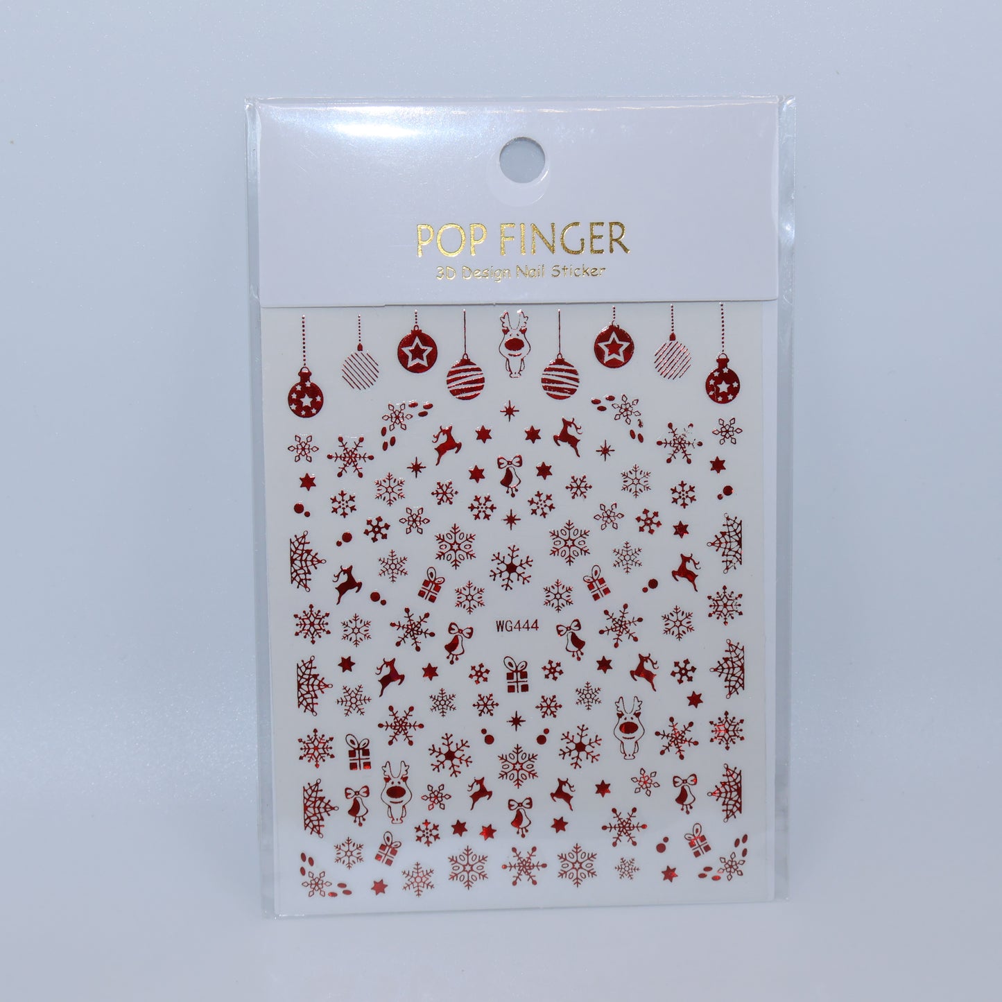 Red Christmas #1 Stickers