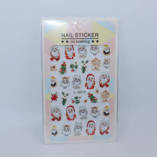 Santa Clause Stickers