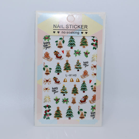 Pegatinas del árbol de Navidad n.º 2