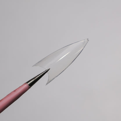 Medium Stiletto Half Tips