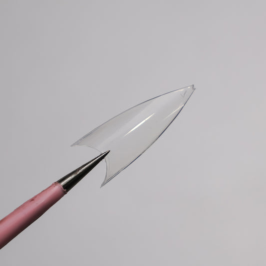 Medium Stiletto Half Tips