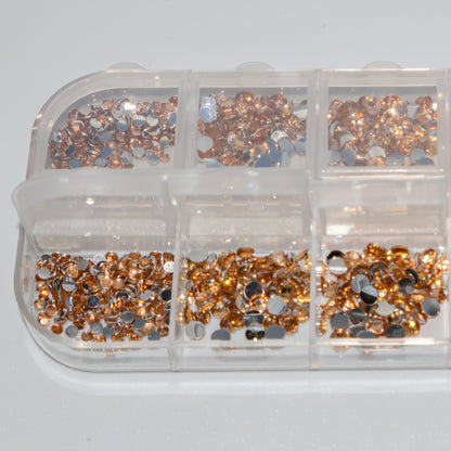 Champagne Rhinestones
