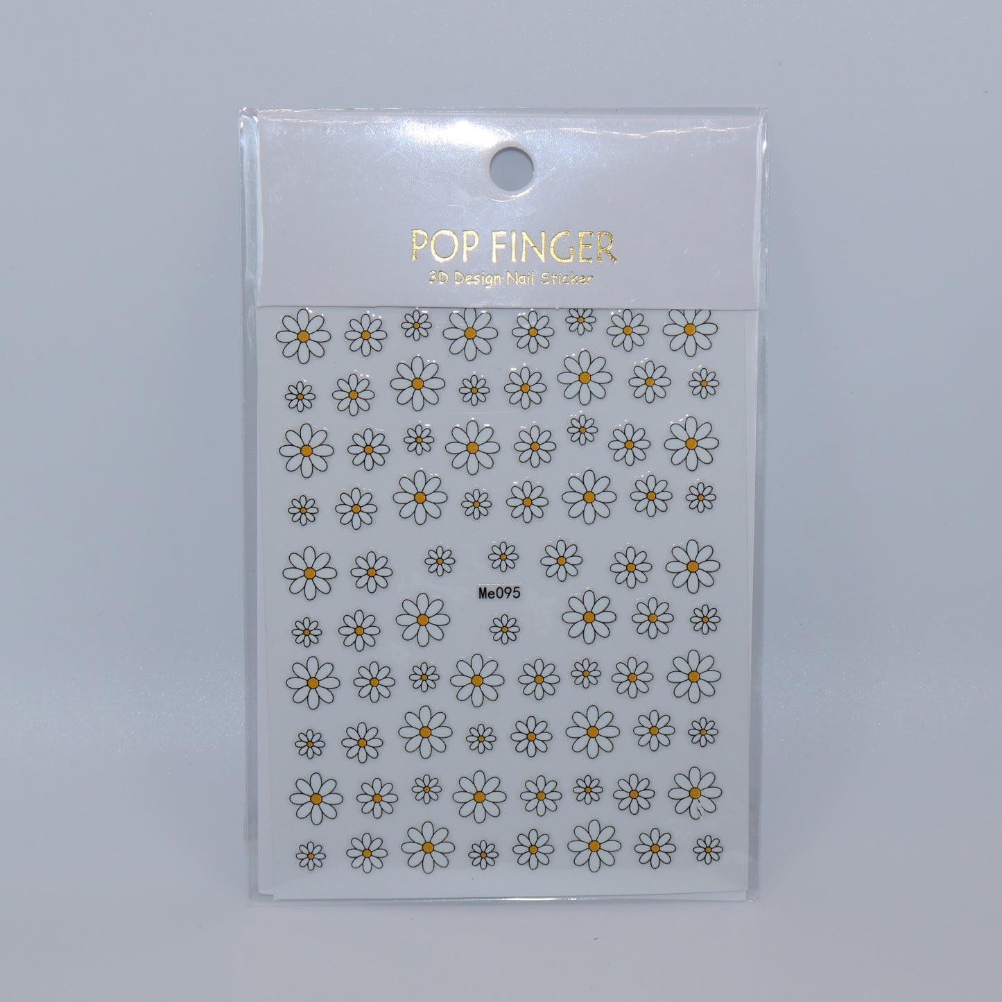 Daisy Flower Stickers