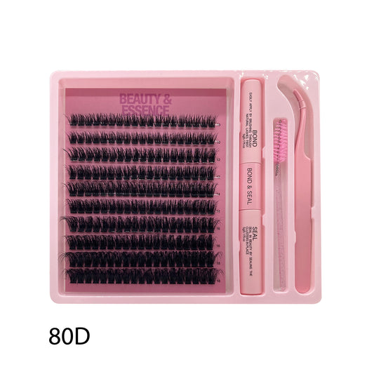 80D Lash Clusters