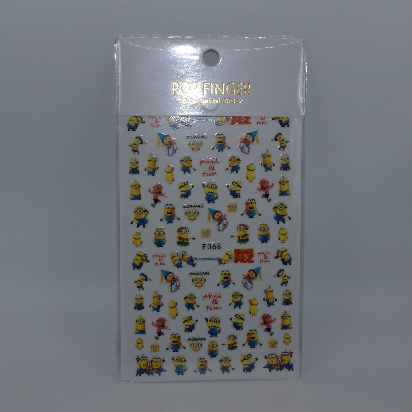 Minions Stickers