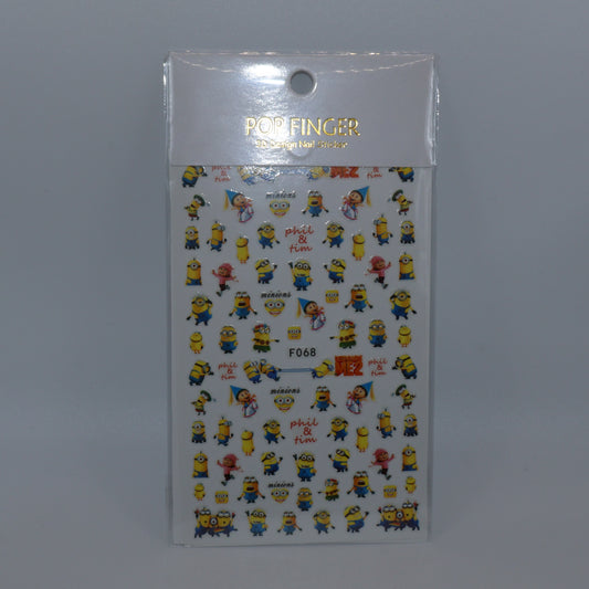 Minions Stickers