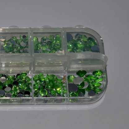 Light Green Rhinestones