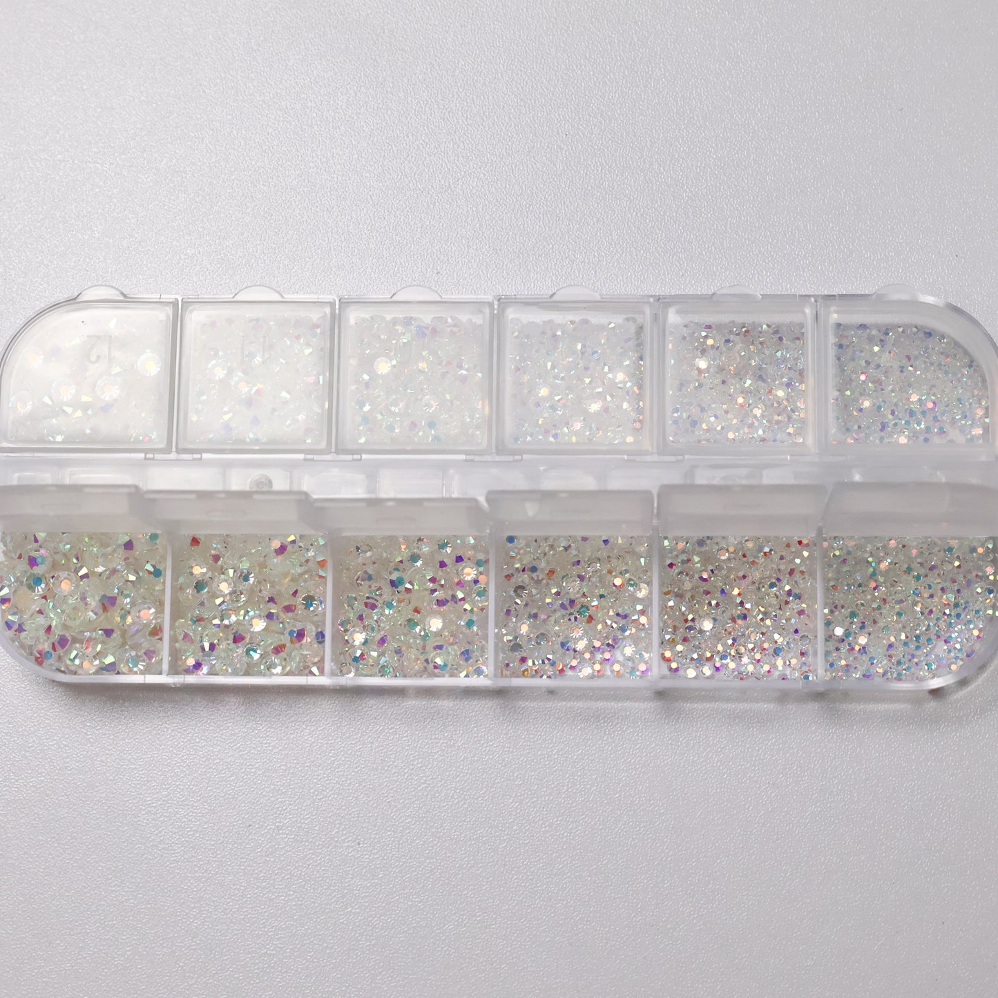 White AB Rhinestones