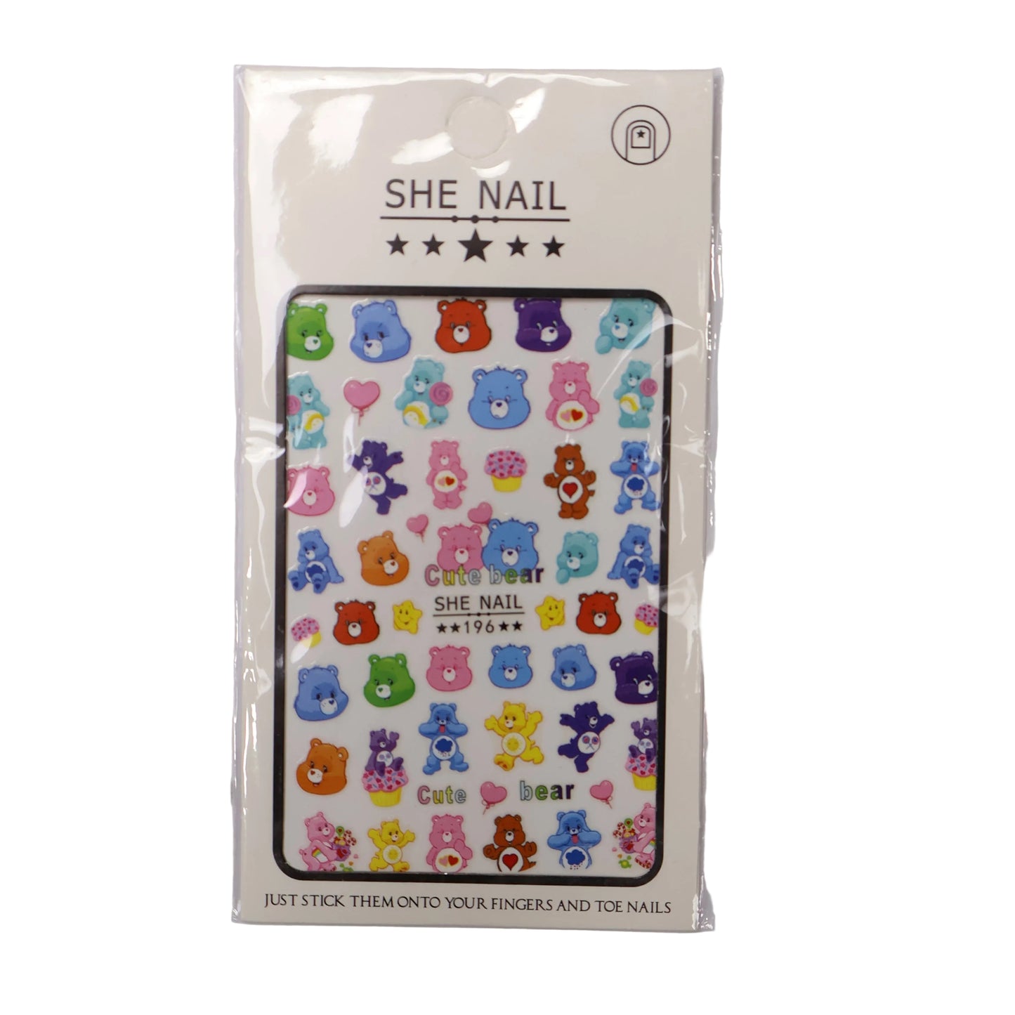 OG CarBears Stickers
