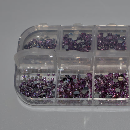 Purple Rhinestones