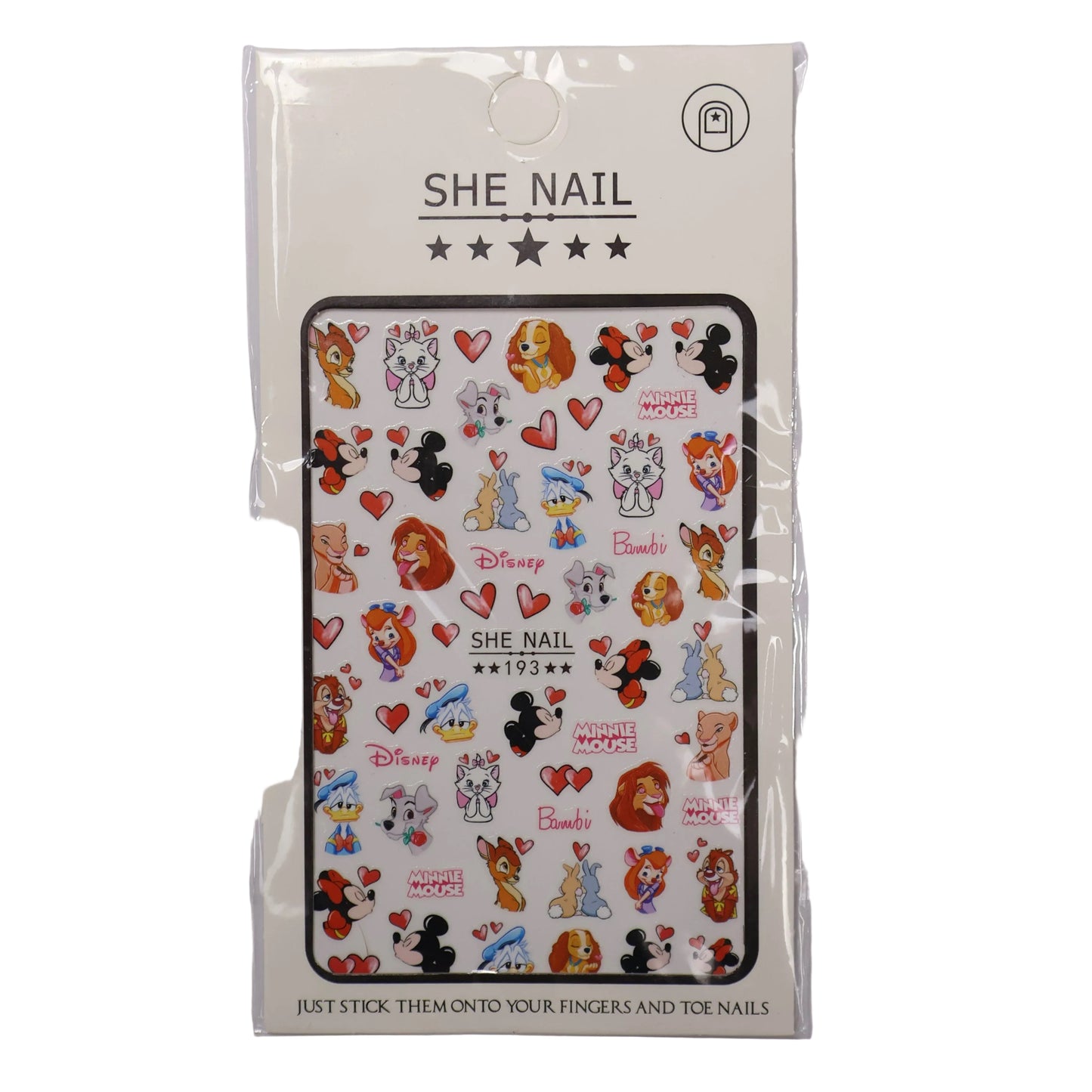 Valentine Character Stickers