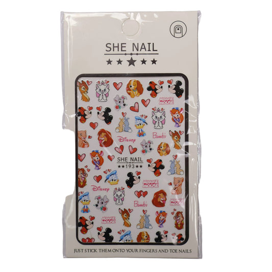 Valentine Character Stickers