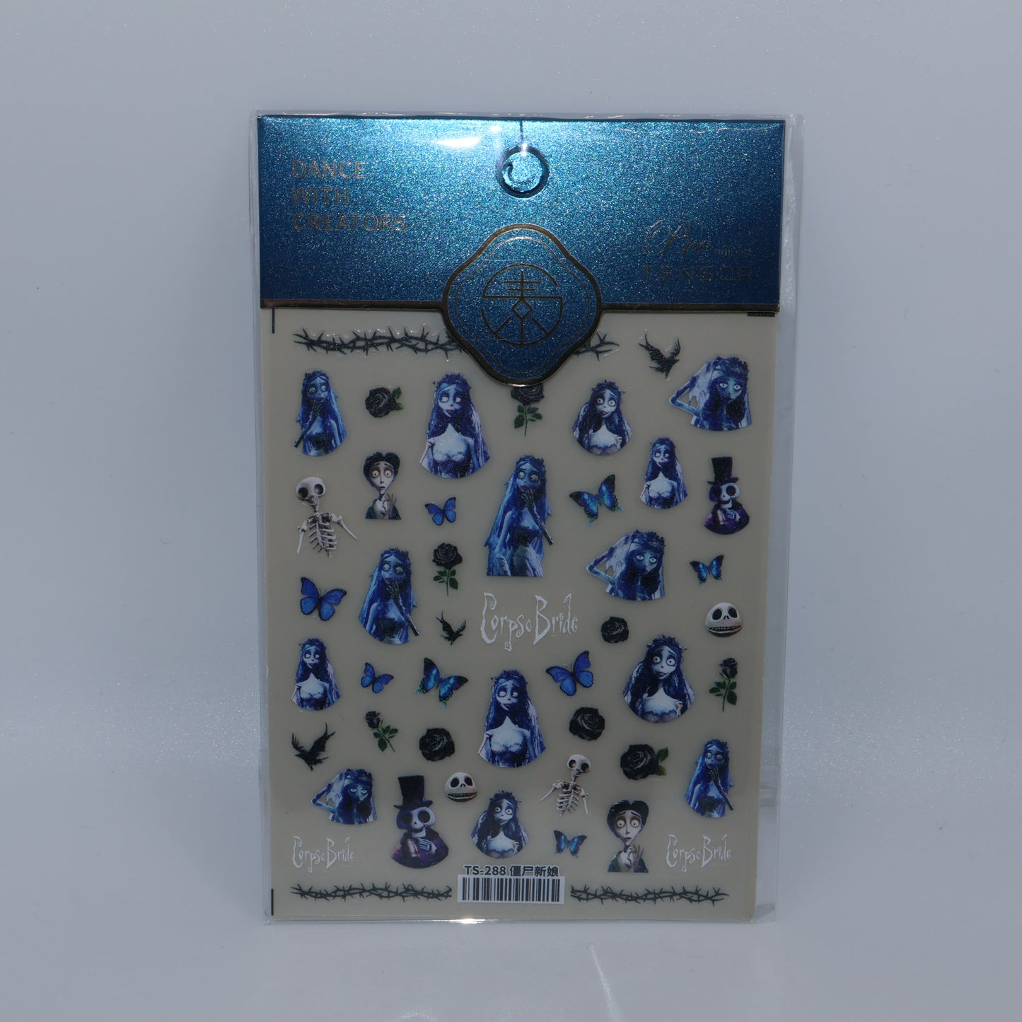 Corpse Bride Stickers