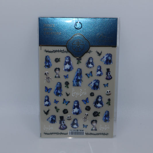 Corpse Bride Stickers
