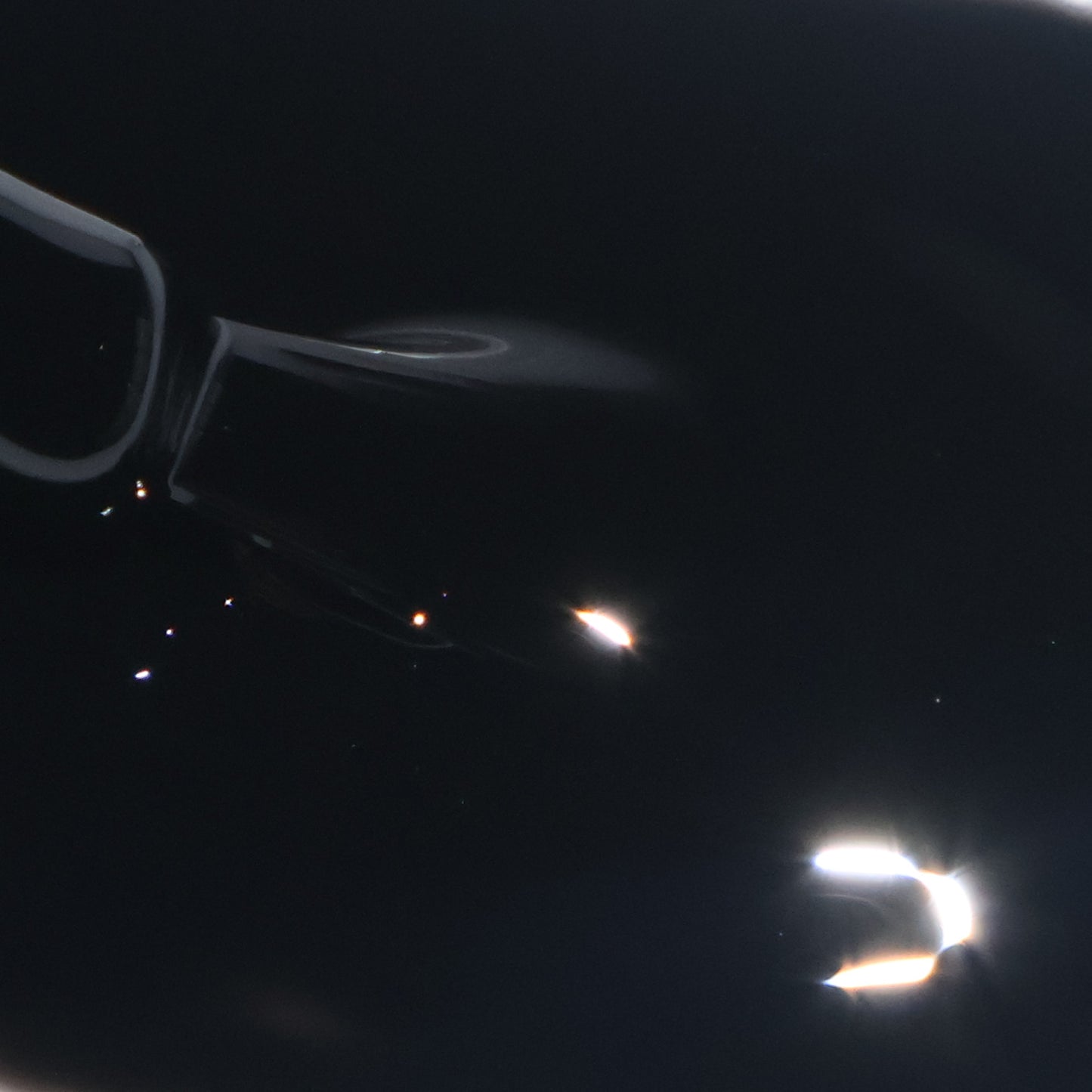 Esmalte en gel súper negro 