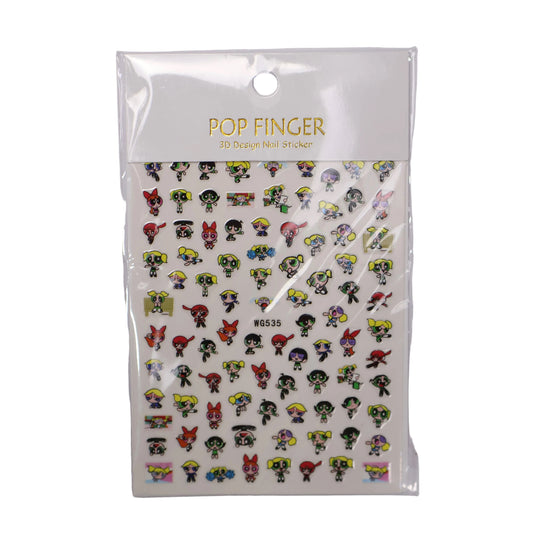 The Powerpuff Girls Stickers