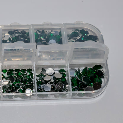 Emerald Rhinestones