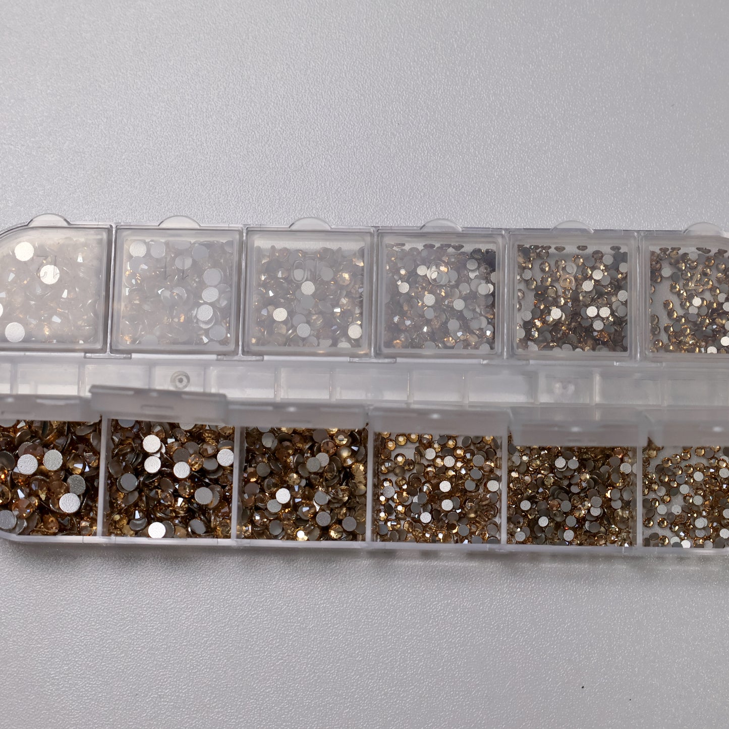 Champagne Rhinestones