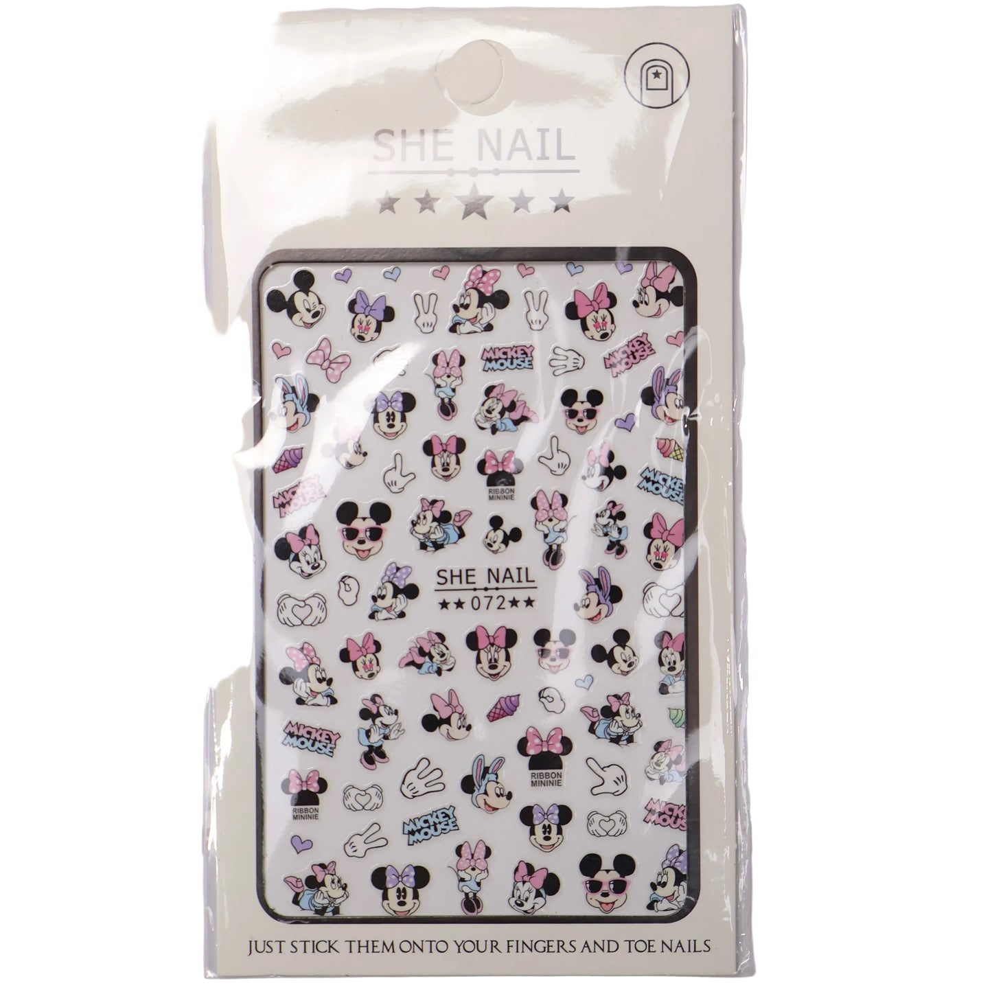 Mouse Character Stickers