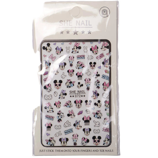 Mouse Character Stickers