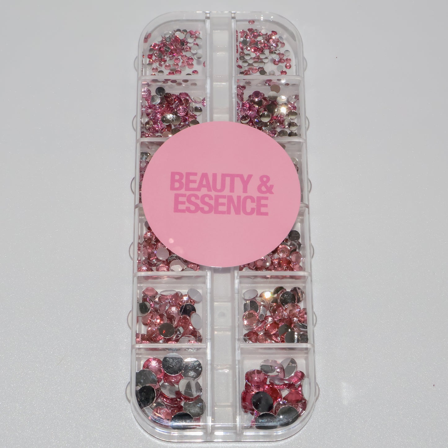 Light Pink Rhinestones