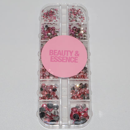 Light Pink Rhinestones