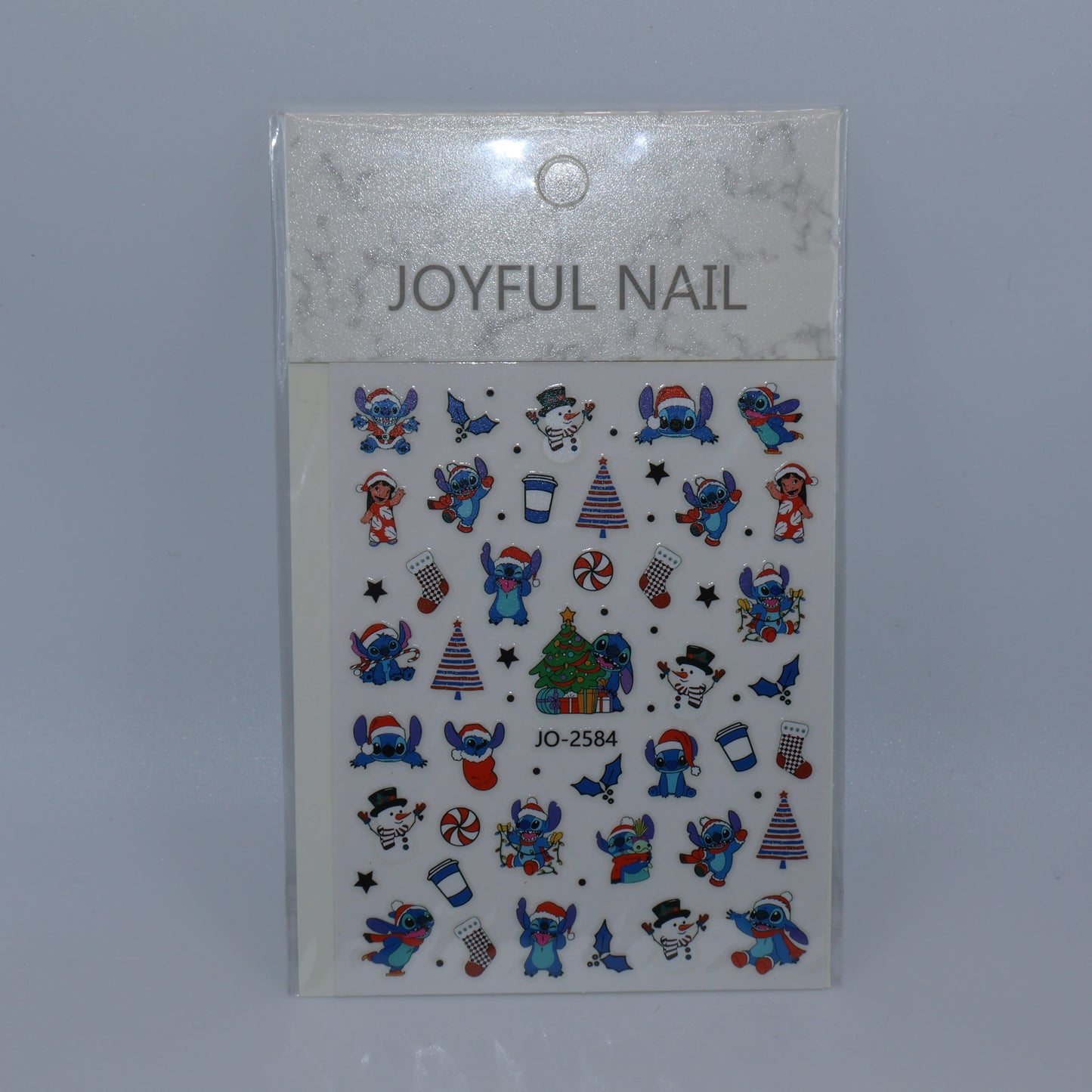 #2 Pegatinas de puntada