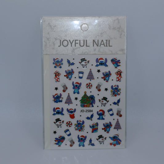 #2 Pegatinas de puntada