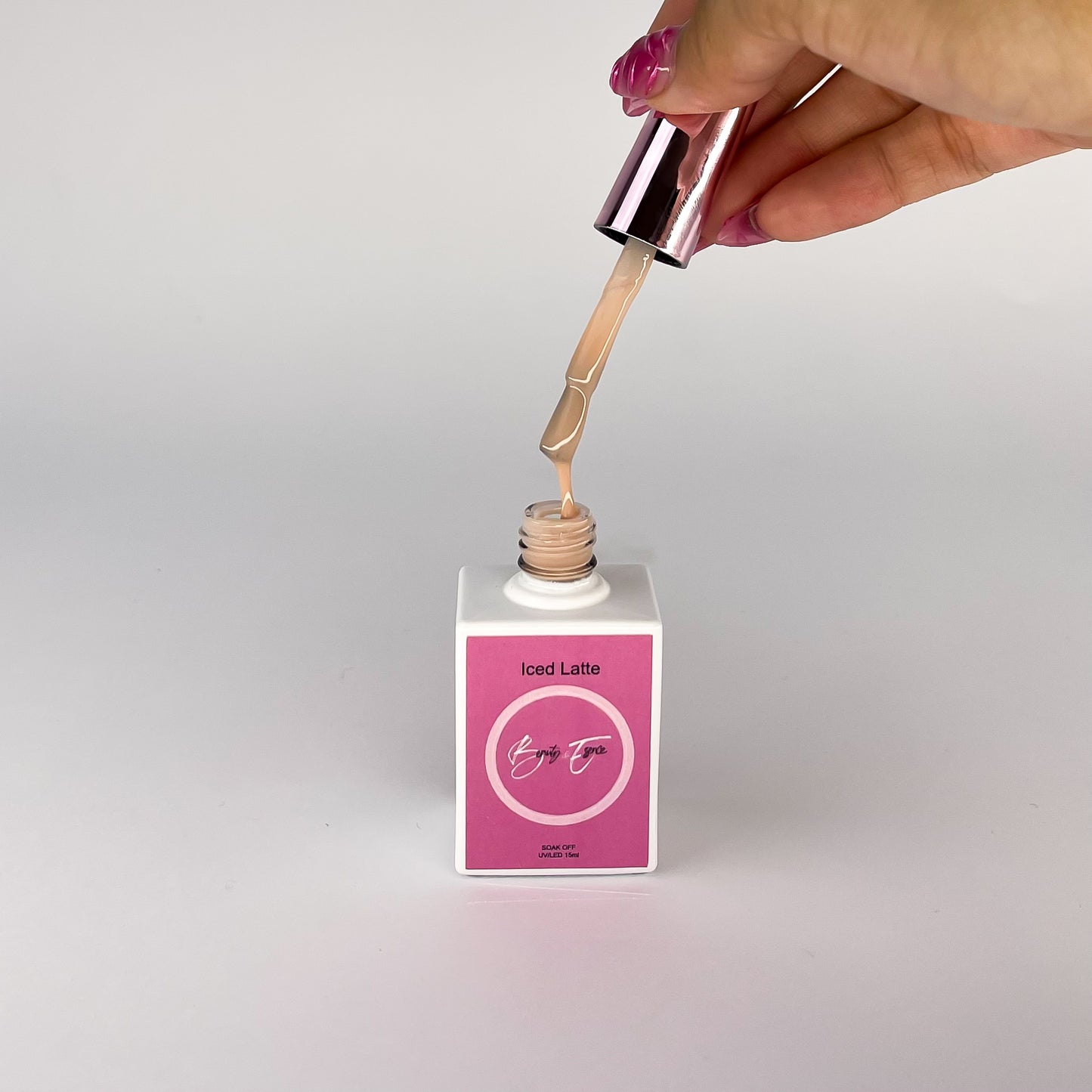 Iced Latte | Structured Gel