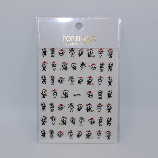 Jack Skellington Stickers