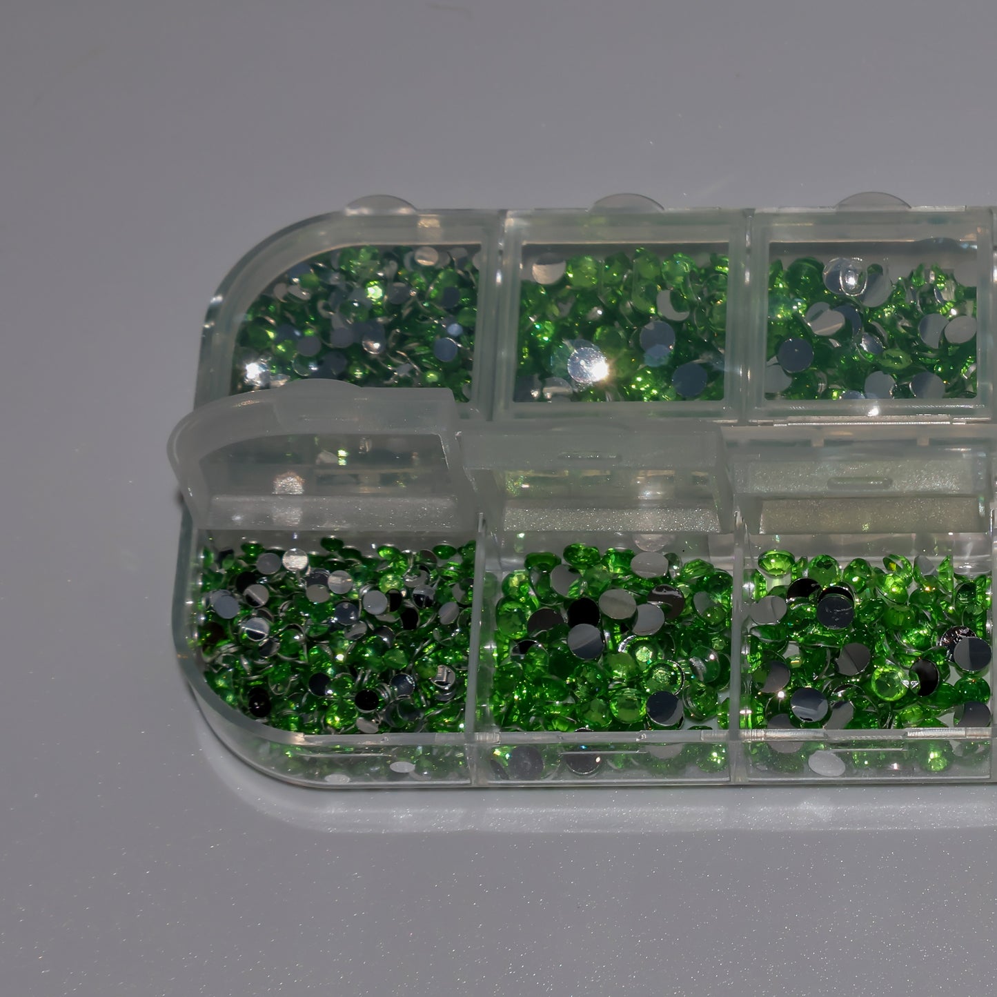 Light Green Rhinestones