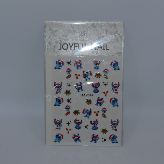 #1 Pegatinas de puntada