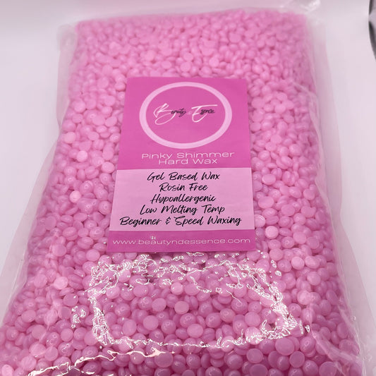 Pink Shimmer Hard Wax