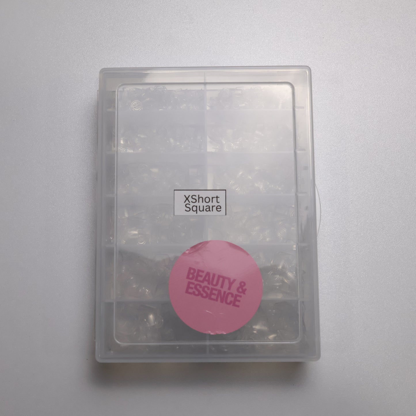 Extra Short Square Half Tips