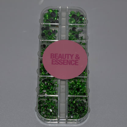 Light Green Rhinestones
