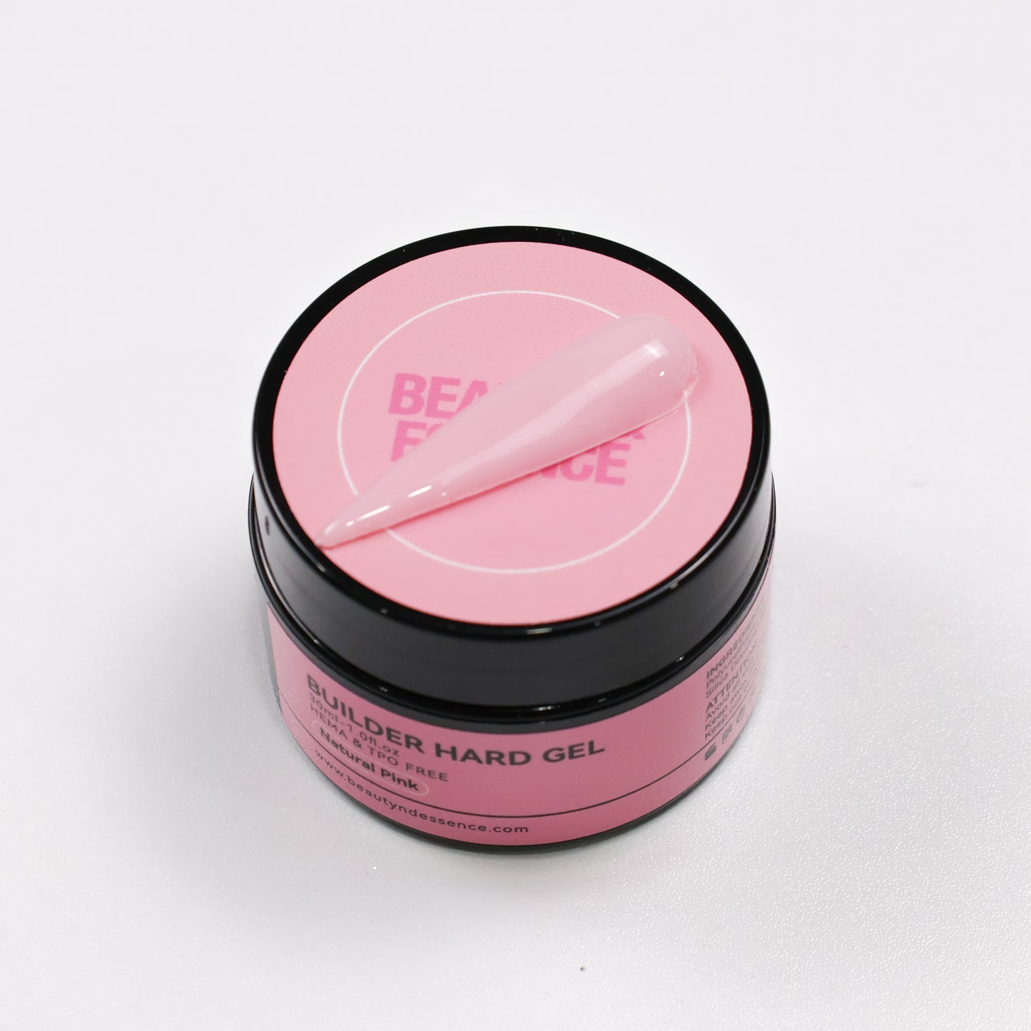 Natural Pink Builder Gel (Hard Gel)