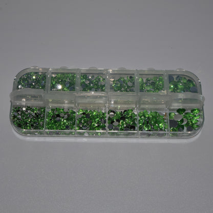 Light Green Rhinestones