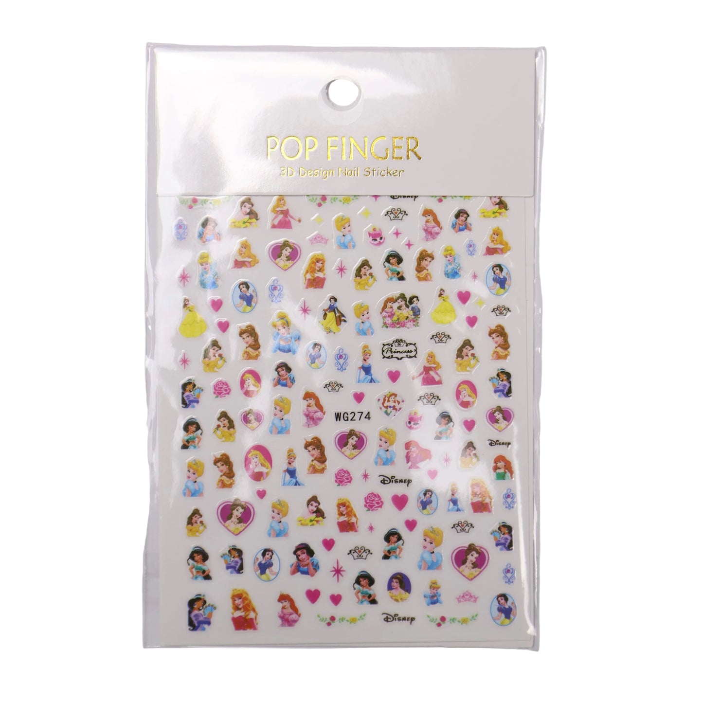 Pegatinas de princesas Disney n.° 1